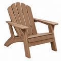 Fauteuil de jardin Adirondack 82 x 90 x 98 cm en bois marron
